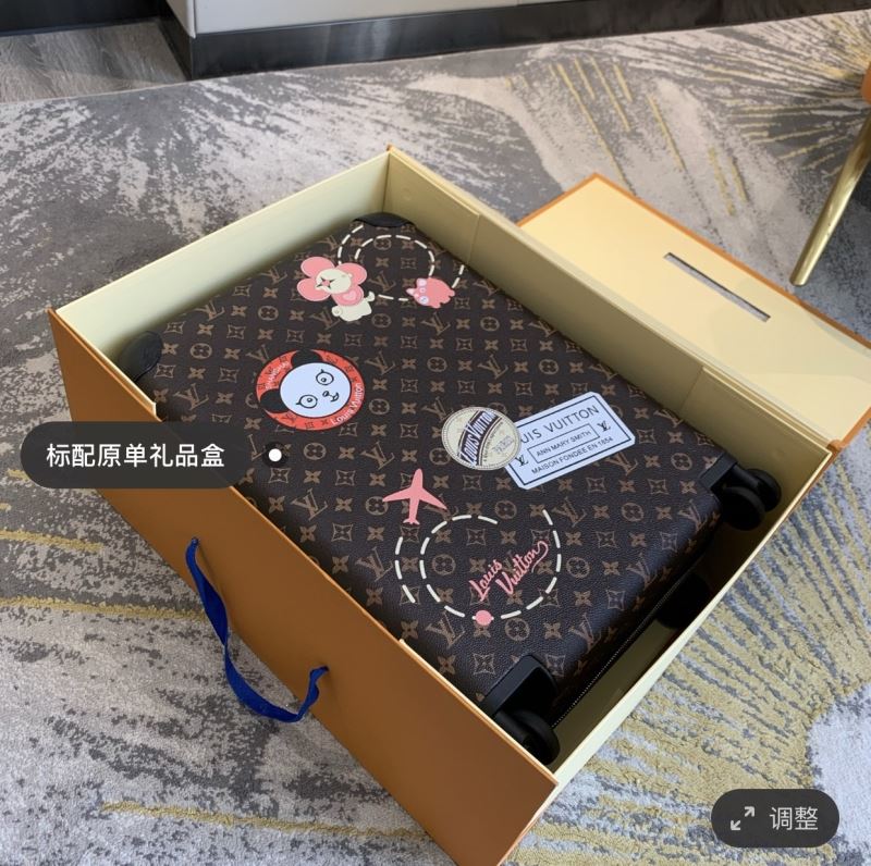 LV Suitcase